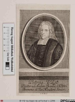 Bildnis Peter Vagt