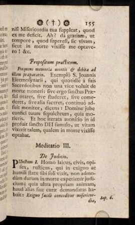 155-162, Meditatio III - IV