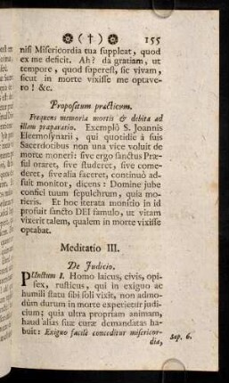 155-162, Meditatio III - IV