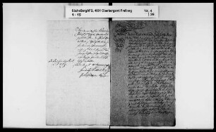Revision der kombinierten Bergamtsreviere Altenberg, Berggießhübel und Glashütte