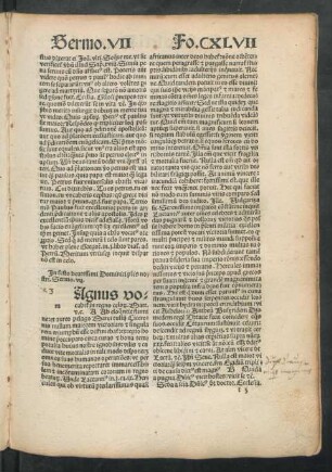 In festo beatissimi Dominici patris nostri. Sermo. vii.