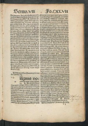 In festo beatissimi Dominici patris nostri. Sermo. vii.