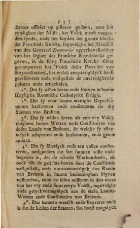 Proces Verbael ende Resolutie genomen op 14 Decembris 1792, door het Volck der Parochie van Nederockerzeel