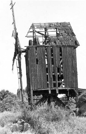 Uebigau-Wahrenbrück-Marxdorf. Bockmühle, ruinös