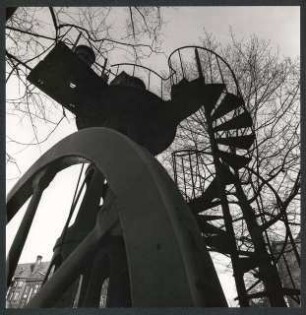 Borsig Dampfmaschine von 1867: Ansicht