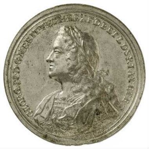 Medaille, 1734