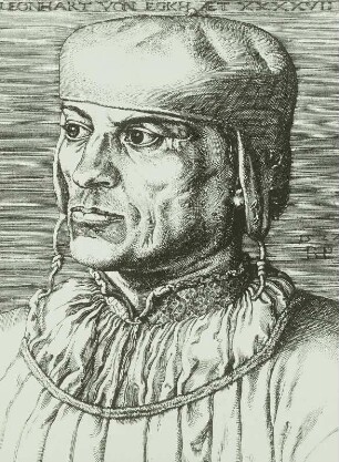 Bildnis Leonhard von Eck
