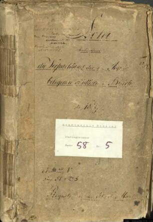 Verpachtung der städt. Bleiche vor dem Aegidiitor (1776)
