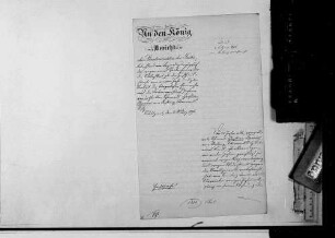 Gnadengesuche wegen eines Unzuchtsvergehens (1896-1899)