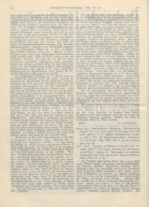 596-597 [Rezension] Toy aytoy ‚Epitomos echchlesiastiche istoria apo toy chyrioy emon.‘I