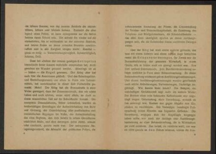 Herbert Löwing, "Los von der Bureaukratie !", Werbedienst der deutschen sozialistischen Republik, Nr. 88