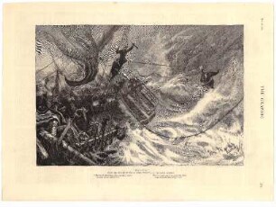 "Rescue" from the picture by Tom. M. Hemy, exhibited at the Roayl Academy