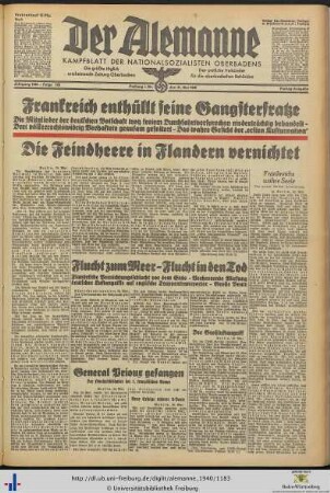 31.05.1940 (Freitag-Ausgabe)