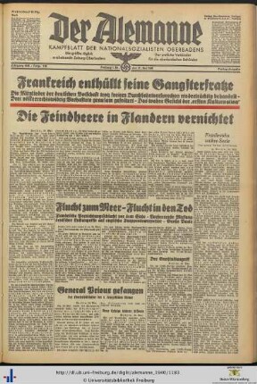 31.05.1940 (Freitag-Ausgabe)
