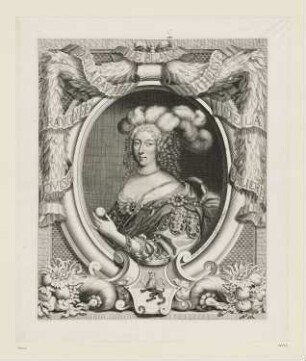 Louise Françoise de la Baume le Blanc Duchesse de la Vallière