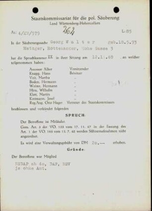 Walter, Georg
