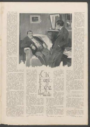 Un hogareño sin hogar : Ilustración de Juan Peláez.
