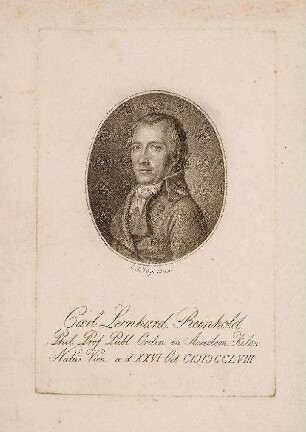 Bildnis von Karl Reinhold (1757-1823)
