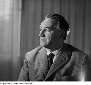 Porträt Schauspieler Fritz Diez