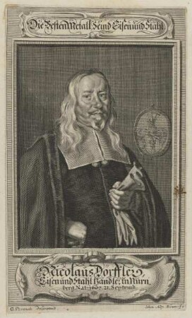 Bildnis des Nicolaus Dörffler