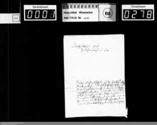 . 1722: o. D. 1722
