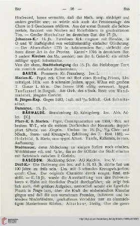 ⟦Bärwalde⟧