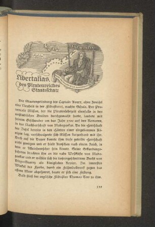 Libertalias, des Piratenreiches Staatsschatz