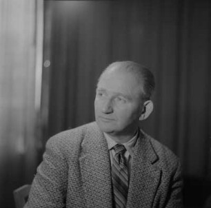 Porträt Rudolph Kramer, Staatl. Fotothek