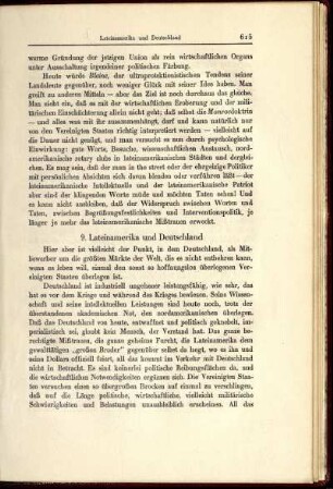 9. Lateinamerika und Deutschland