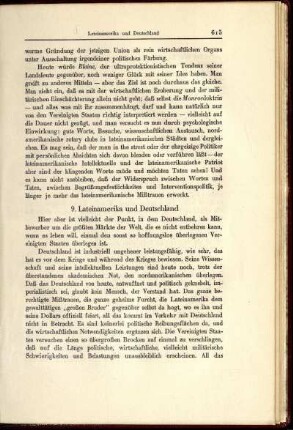 9. Lateinamerika und Deutschland