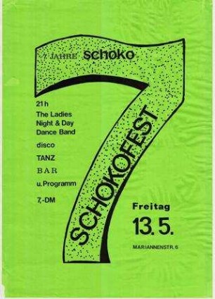 Schoko-Fest