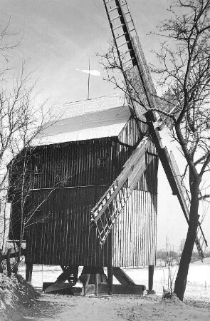 Neschwitz-Luga. Bockmühle, Baujahr 1733