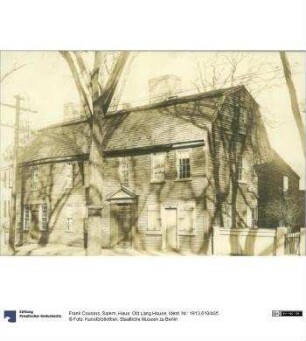 Salem, Haus: Old Läng House