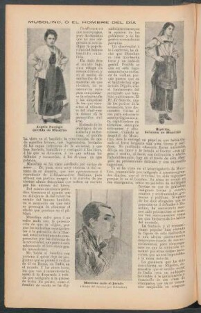 Musolino, ó el Hombre del día