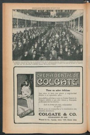 Propaganda socialista en San Juan