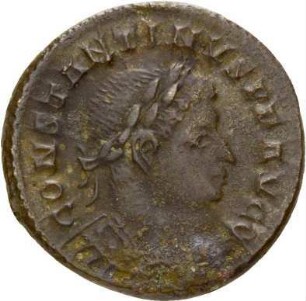 Nummus/ Aes 2 des Constantin I.