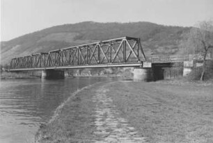 Eisenbahnbrücke Nassau/Lahn