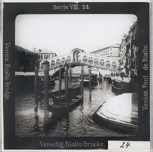 Venedig: Rialtobrücke