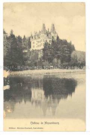 Ansicht von Schloss Meysemburg