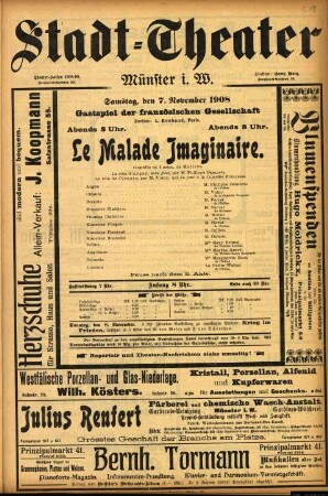 Le Malade Imaginaire