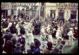 Narrentreffen in Offenburg