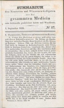 1. September 1836. No 17.
