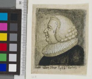 [Bildnis von Christian Samuel Ulber]