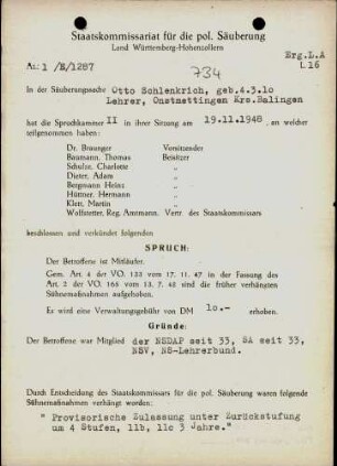Schlenkrich, Otto