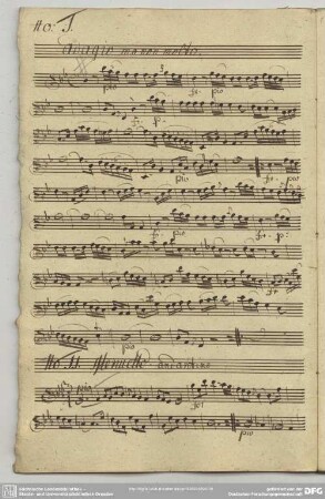 2. Pugnani, Gaetano, Sinfonien, Es-dur 