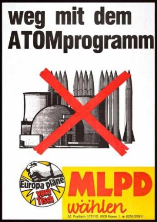 MLPD, Europawahl 1989