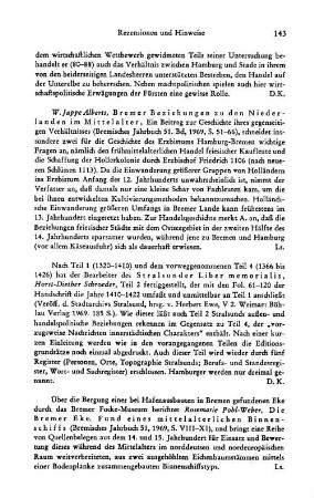 Der Stralsunder Liber memorialis, bearb. von Horst-Diether Schroeder, Teil 2, Fol. 61-120, 1410 - 1422, (Veröffentlichungen des Stadtarchivs Stralsund, 5,2) : Weimar, Böhlau, 1969