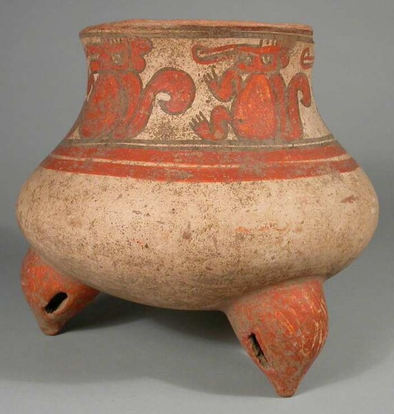 Clay vessel