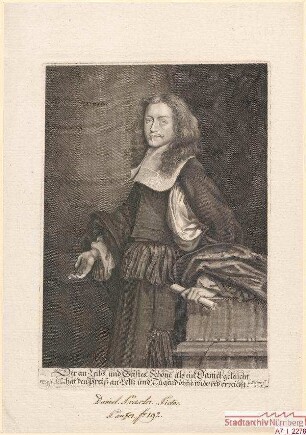 Daniel Preißler, Maler
