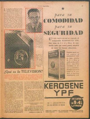 ¿Qué es la televisión?